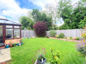 Rear Garden- click for photo gallery